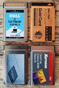 PCMCIA karty - 1