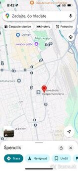 Garáž s elektrickou bránou na prenájom Jantárová