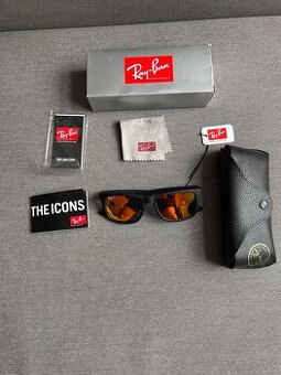 Ray Ban Justin Orange Polarised 4165