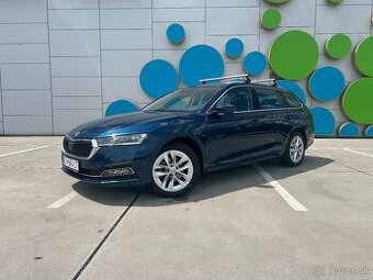 Škoda Octavia Combi 2.0 TDI SCR Style DSG