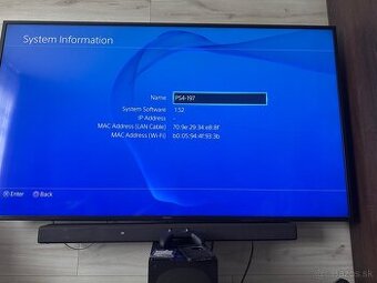 Ps4 500Gb software 1.52 s ovladacom
