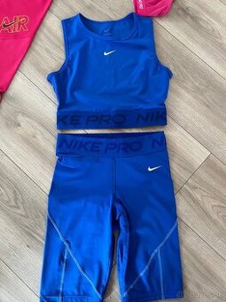 Nike top a cyklo legíny XS