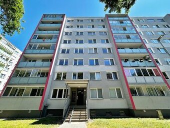 2-izbový byt 40m² bez loggie, Gagarinovo námestie