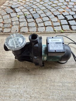 BRILIX FXP750 – bazénové čerpadlo 0,9 kW (16,5 m³/h)