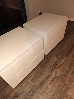 Nočné stolíky Šírka 55cm výška 41cm Hĺbka 44cm