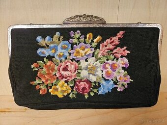 Taštička -mikrogobelín-20€/25x16cm/bez poškodenia