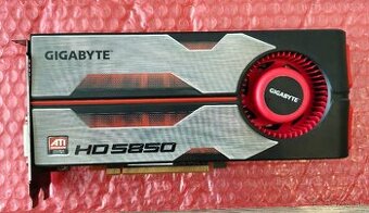 Gigabyte HD5850 1GB GDDR5 256bit DX11