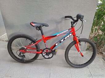 Predám detský bicykel 20kola Ctm cerveny