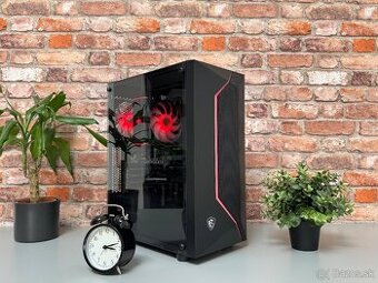 Ryzen 5 5600X 16GB RTX 4060 Ti SSD 650W Zdroj