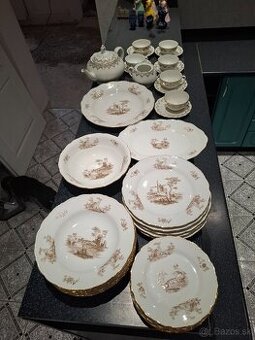 Porcelán MADE IN CZECHOSLOVAKIA