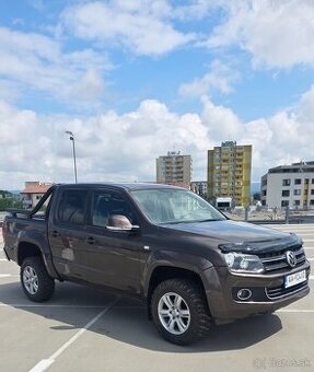 Volkswagen Amarok, 2,0 TDi, 120kw