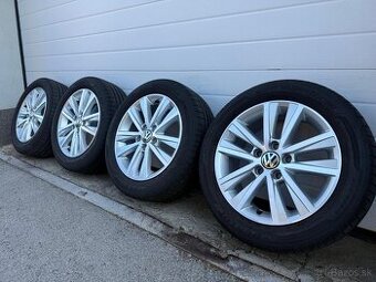 ORIGINAL VW GOLF 6/7 DISKY 5x112 R16 205/55 R16 LETO
