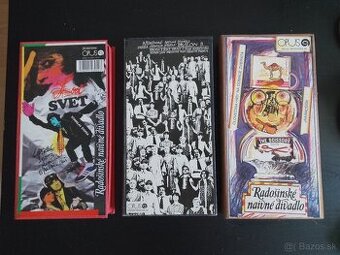Predám MC kazety-Radošinci
