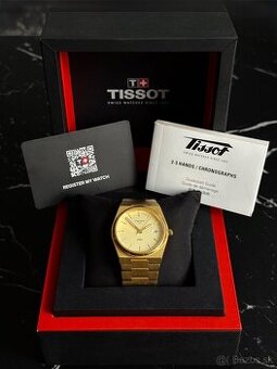 Tissot PRX Gold 40mm