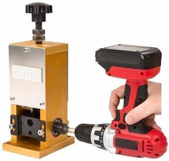 Lúpačka páračka káblovej izolácie 1-25mm +1 rez. nôž GRATIS