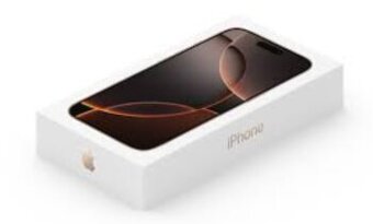 PREDÁM ČISTONOVÝ, NEROZBALENÝ IPHONE 16 PRO BLACK TITANIUM