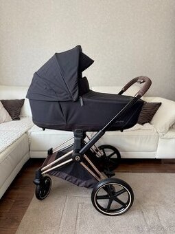 Cybex Priam 4.0 - trojkombinácia, ako nový