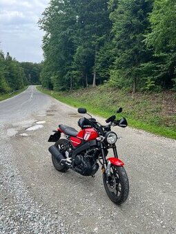 Yamaha XSR 125 top stav - 1