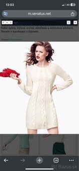 Svetrové šaty H&M