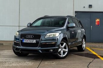 Audi Q7 3.0 TDI quattro tiptronic Šedá