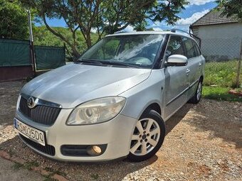 Predám Škoda Fabia Combi 1.9 TDI PD