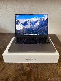 MacBook Pro 14" (2021) – M1 Pro, XDR retina