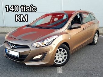 ✅ HYUNDAI I30 CW ✅1.4 CRDI 66kw ✓ Prvý majiteľ ✓NOVÁ STK EK
