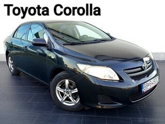 ✅ Toyota Corolla 1.3 VVT-i 74kw✅ Prvý majiteľ ✅ Rok 2010