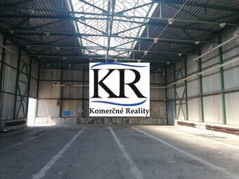 NA PRENÁJOM – SKLADOVÝ PRIESTOR 720 m² V GALANTE, STRÁŽENÝ A