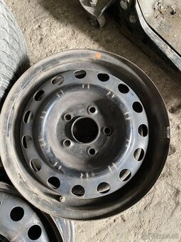 5x114.3 R15 plechové disky KIA/HYUNDAI