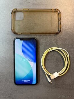 Predám Iphone 11 64GB Black