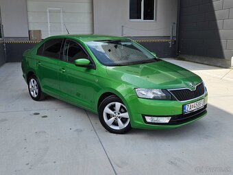 Škoda Rapid 1.2 TSI - 1