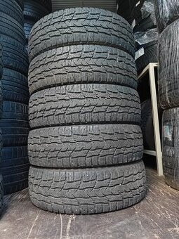 5ks 225/75R16C Zimné pneumatiky Nokian