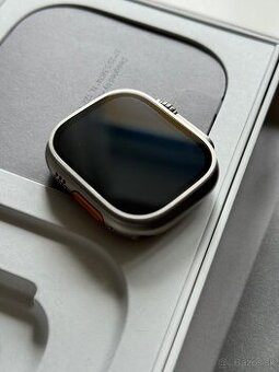 Apple Watch Ultra 49mm Titanium