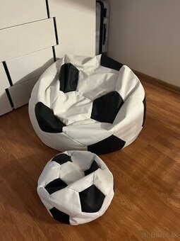 Sedací vak futbalová lopta