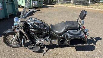 Rozpredám Kawasaki VN 900 classic