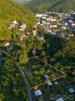 BOSEN | Na predaj pozemok 2300 m2, Trenčianske Teplice
