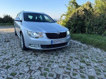 Škoda Superb 2 2.0 TDI 125kw 4x4