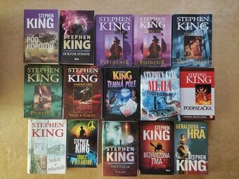 Knihy Stephen King 2.