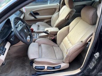 Interiér e46 compact