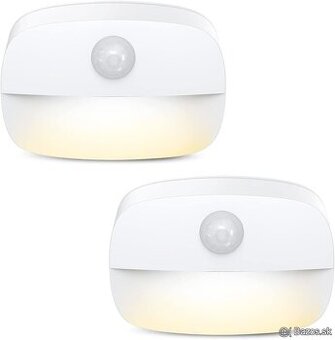 Nočné svetlo s LED pohybovym senzorom