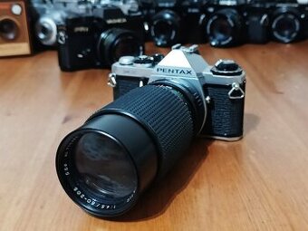 PENTAX ME (Danubia MC Automatic 80-200mm) - 1979