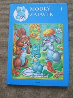 Modrý zajačik 1