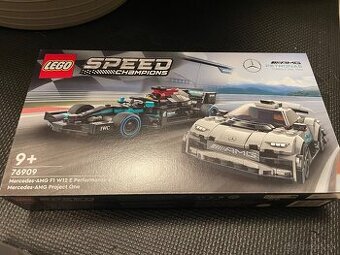 LEGO Speed Champions 76909 Mercedes-AMG F1 W12 E