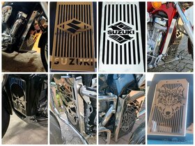 Kryt chladiče chopper Akční sleva 20%