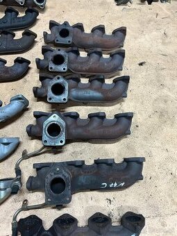 Bmw vyfukove zvody liatina m47 n47 m57 n57