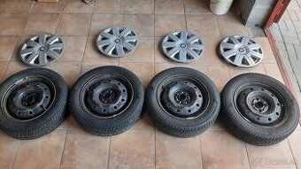 Zimné pneumatiky 4x100, 175/65 R15