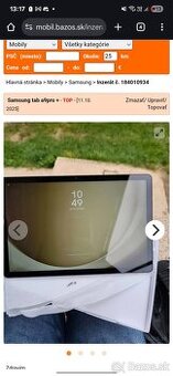 Samsung galaxy tab a9+ 8/256gb