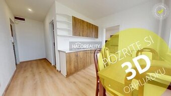 HALO reality - Predaj, jednoizbový byt Rimavská Sobota, Host