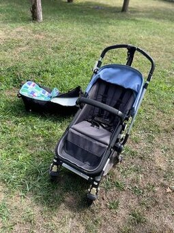 Bugaboo – dvojkombinácia (vanička + športová časť)